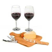 Kit Para Queijo / Vinho - 5 Pçs - KT-90599
