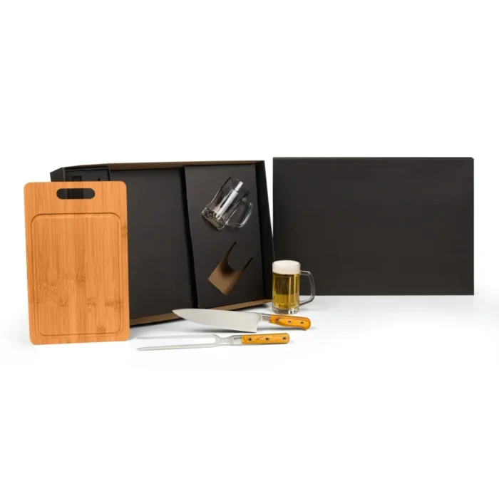 Kit Premium Para Churrasco / Cerveja - 5 Pçs - KT-90602