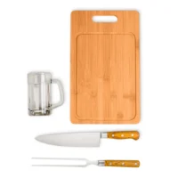 Kit Premium Para Churrasco / Cerveja - 5 Pçs - KT-90602