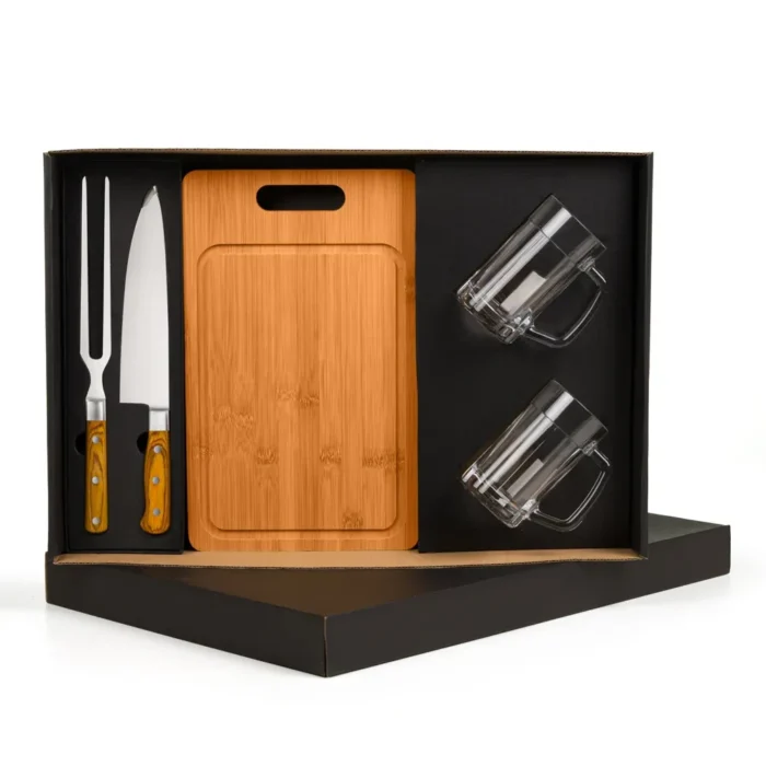Kit Premium Para Churrasco / Cerveja - 5 Pçs - KT-90602