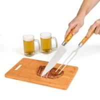 Kit Premium Para Churrasco / Cerveja - 5 Pçs - KT-90602
