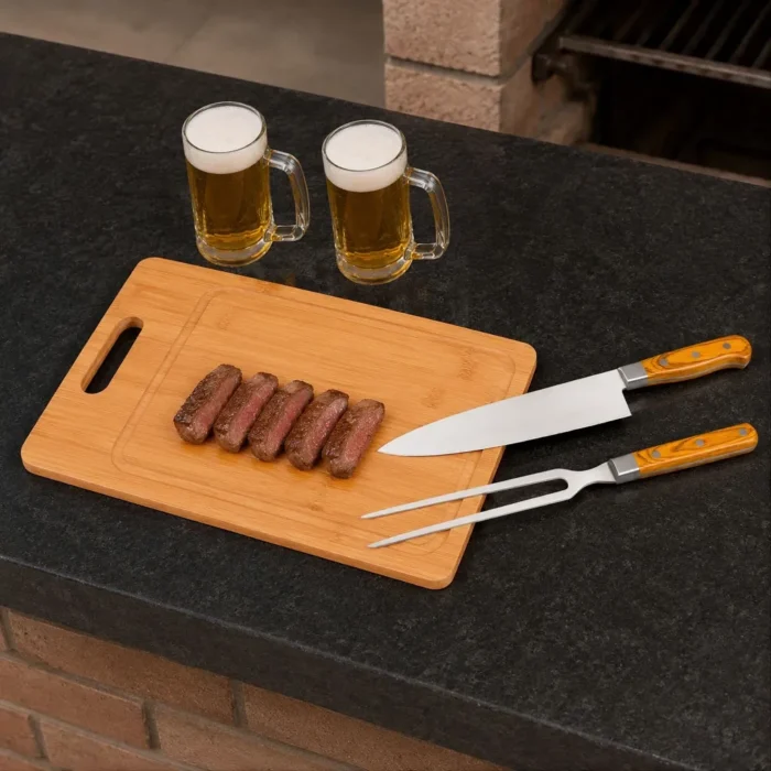 Kit Premium Para Churrasco / Cerveja - 5 Pçs - KT-90602