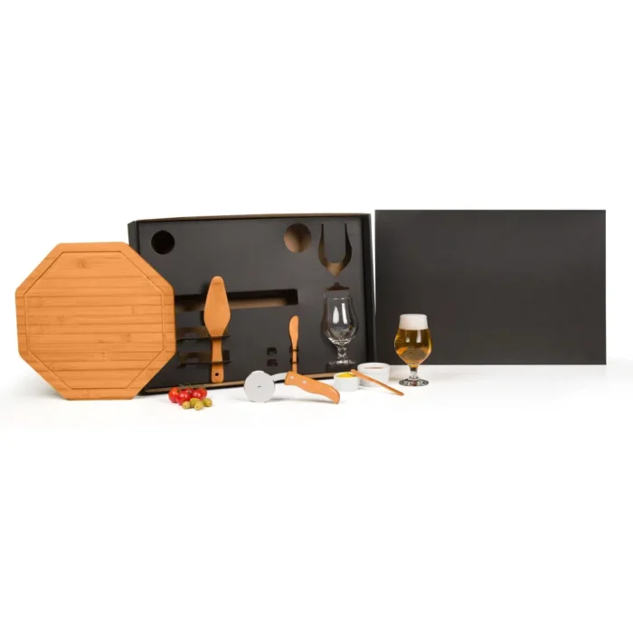 Kit Para Pizza / Petisco / Cerveja - 9 Pçs - KT-90604