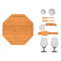 Kit Para Pizza / Petisco / Cerveja - 9 Pçs - KT-90604