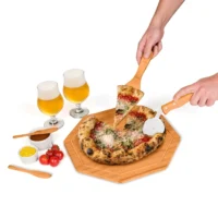 Kit Para Pizza / Petisco / Cerveja - 9 Pçs - KT-90604