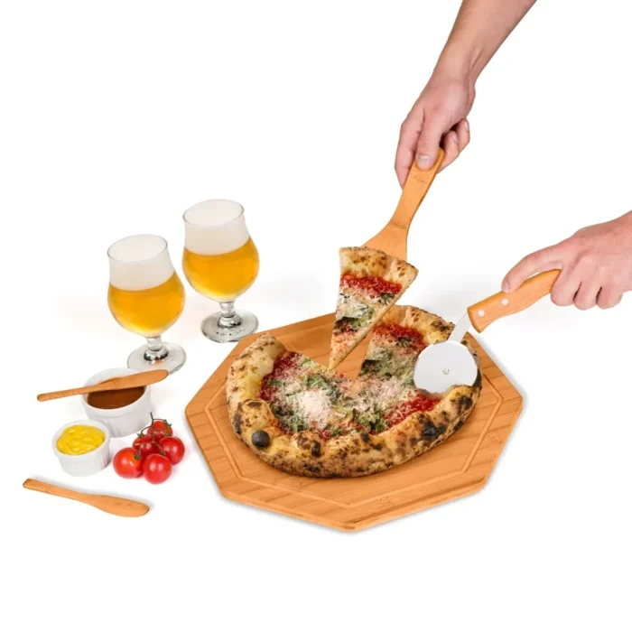 Kit Para Pizza / Petisco / Cerveja - 9 Pçs - KT-90604