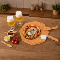 Kit Para Pizza / Petisco / Cerveja - 9 Pçs - KT-90604
