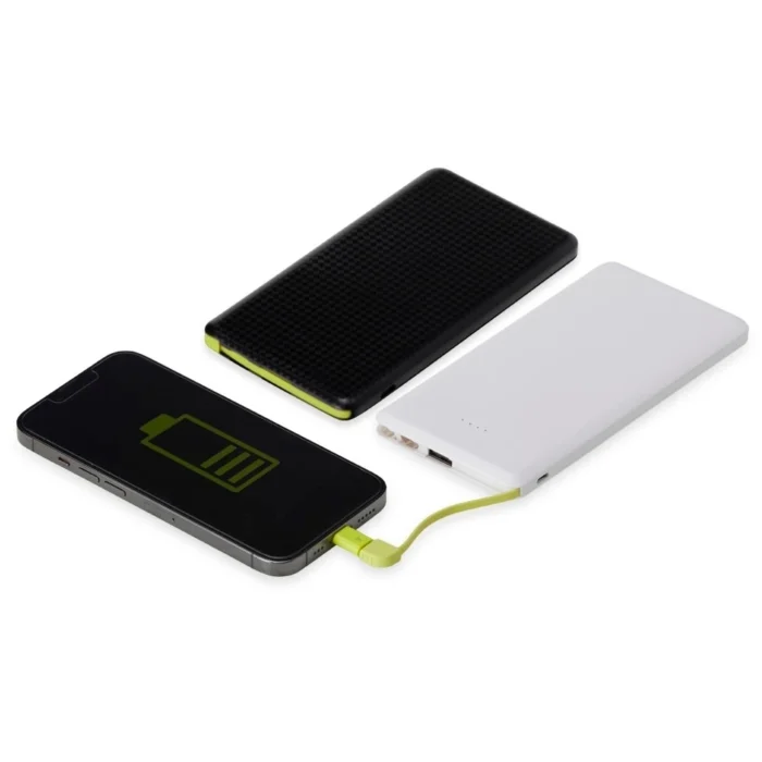 Power Bank 10.000mAh com Indicador LED - 05037