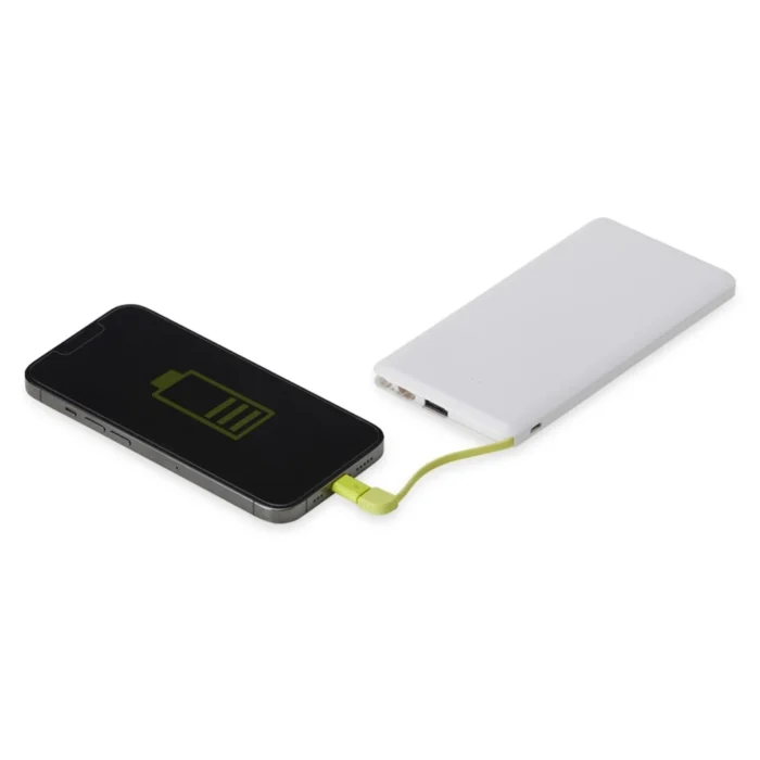 Power Bank 10.000mAh com Indicador LED - 05037