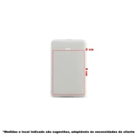 Power Bank Plástico 5.000mAh - 05089