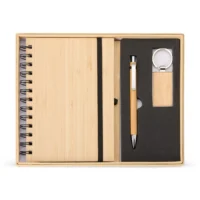 Kit Executivo Ecológico 3 Peças - 07048B