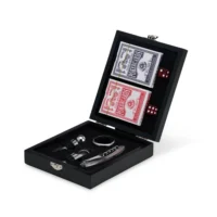 Kit Vinho com Jogo de Baralho - 08128