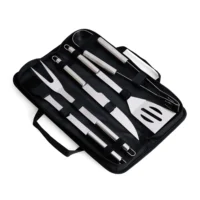 Kit Churrasco 5 Peças - 08217