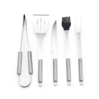 Kit Churrasco 5 Peças - 08217