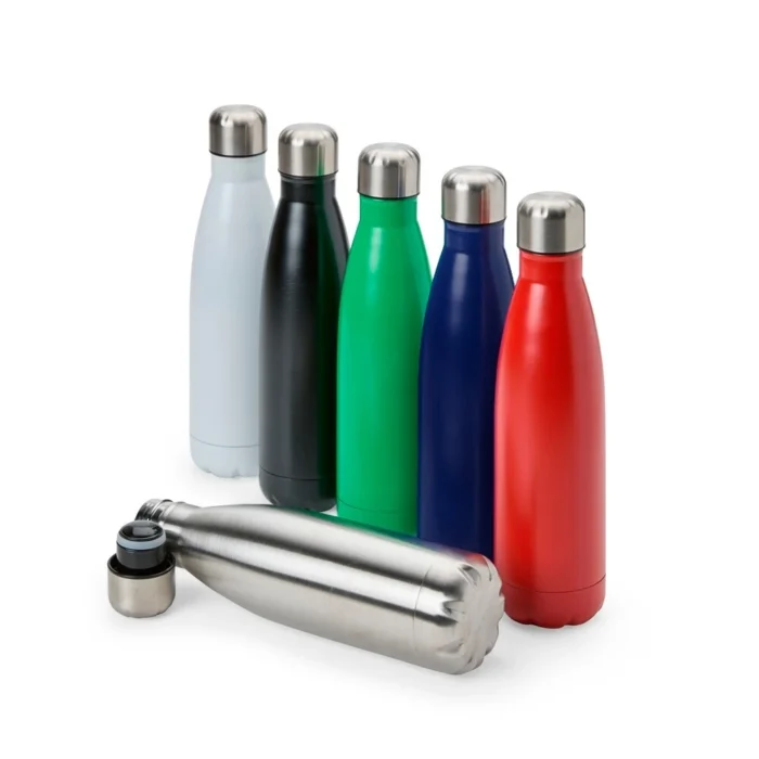 Garrafa Térmica Com Tampa Inox 500ml - 08331