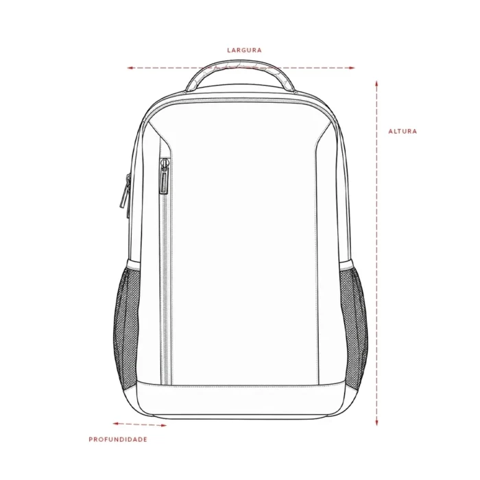 Mochila PU 23L - 09479