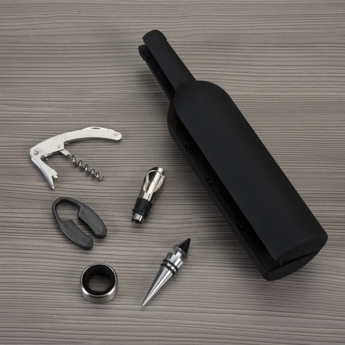 Kit Vinho Garrafa 5 peças - 11870