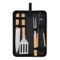 Kit Churrasco 4 Peças - 12462B
