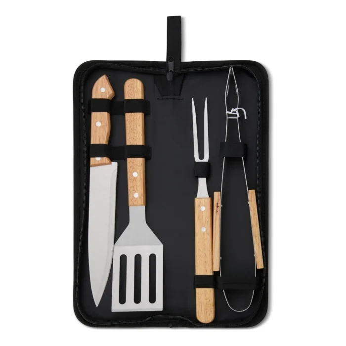 Kit Churrasco 4 Peças - 12462B