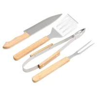 Kit Churrasco 4 Peças - 12462B
