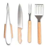 Kit Churrasco 4 Peças - 12462B