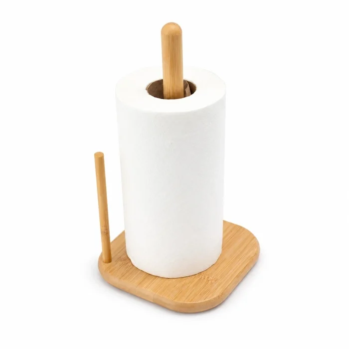 Porta-Papel Toalha Bambu - 15600