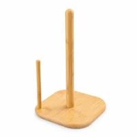 Porta-Papel Toalha Bambu - 15600