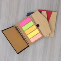 Caderno Ecológico com Autoadesivos - 18515