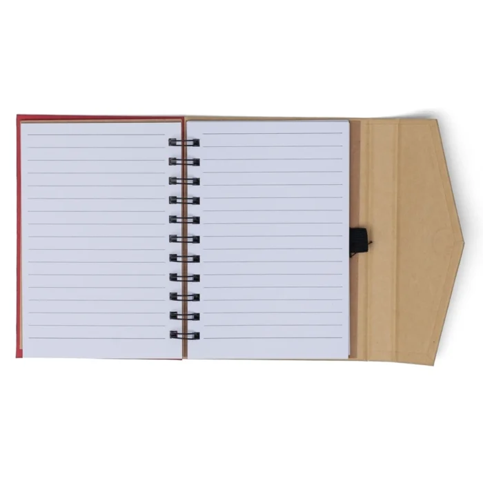 Caderno Ecológico com Autoadesivos - 18515