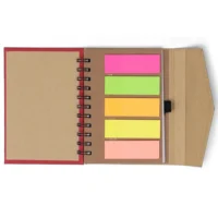 Caderno Ecológico com Autoadesivos - 18515