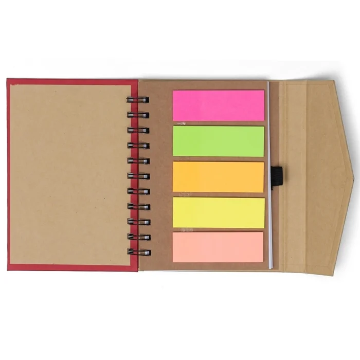 Caderno Ecológico com Autoadesivos - 18515
