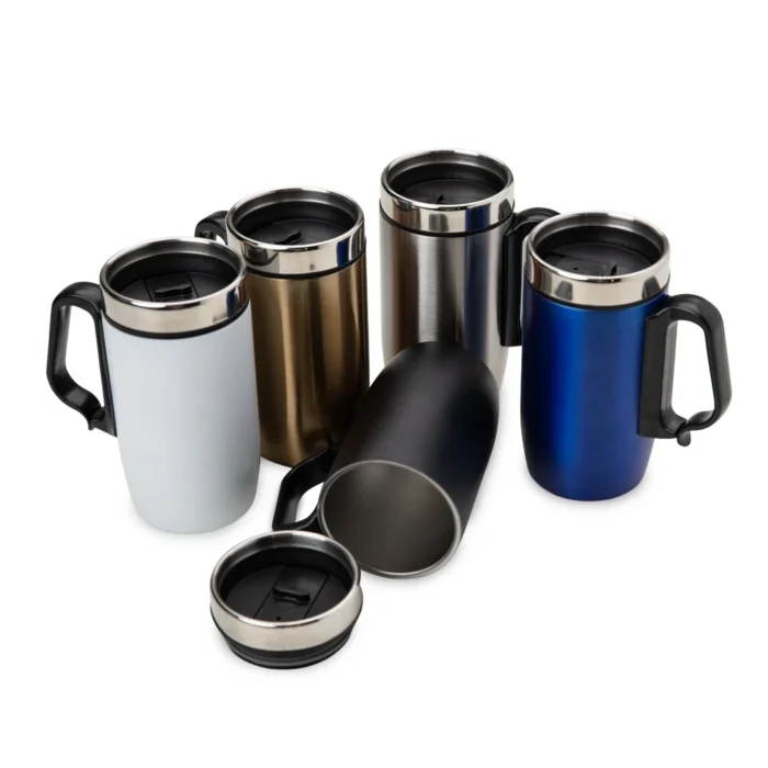 Caneca Inox Parede Dupla 250ml - 18623