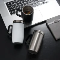 Caneca Inox Parede Dupla 250ml - 18623