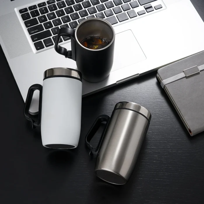 Caneca Inox Parede Dupla 250ml - 18623