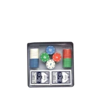 Kit Poker 100 Fichas - 19054