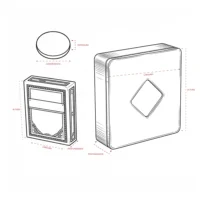 Kit Poker 100 Fichas - 19054
