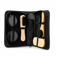 Kit Limpeza Sapatos 7 Peças - 19258
