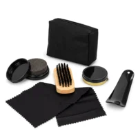 Kit Limpeza Sapatos 5 Peças - 19262